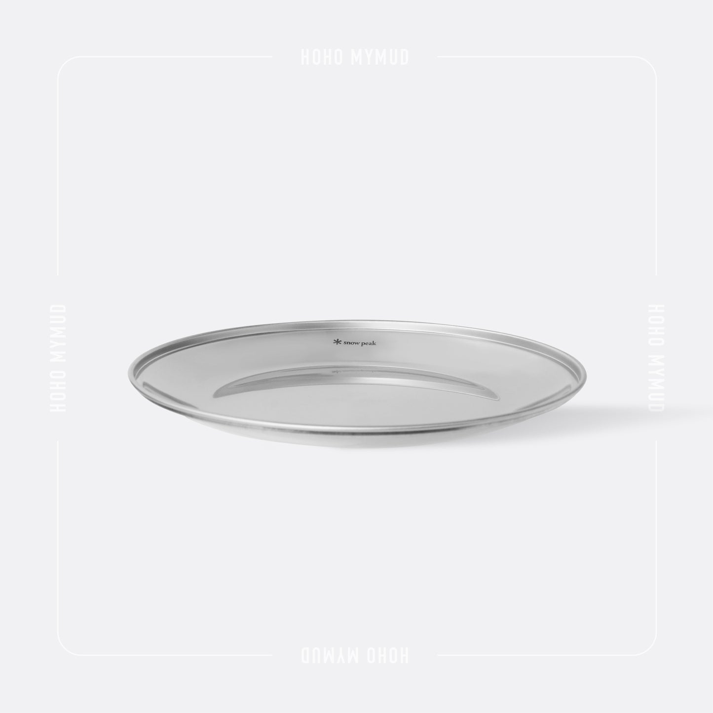 本月優惠 Snow Peak Tableware Plate L 不鏽鋼餐碟(大)TW-034