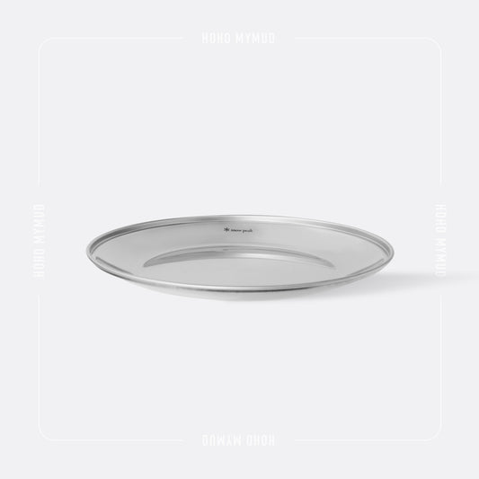 本月優惠 Snow Peak Tableware Plate L 不鏽鋼餐碟(大)TW-034