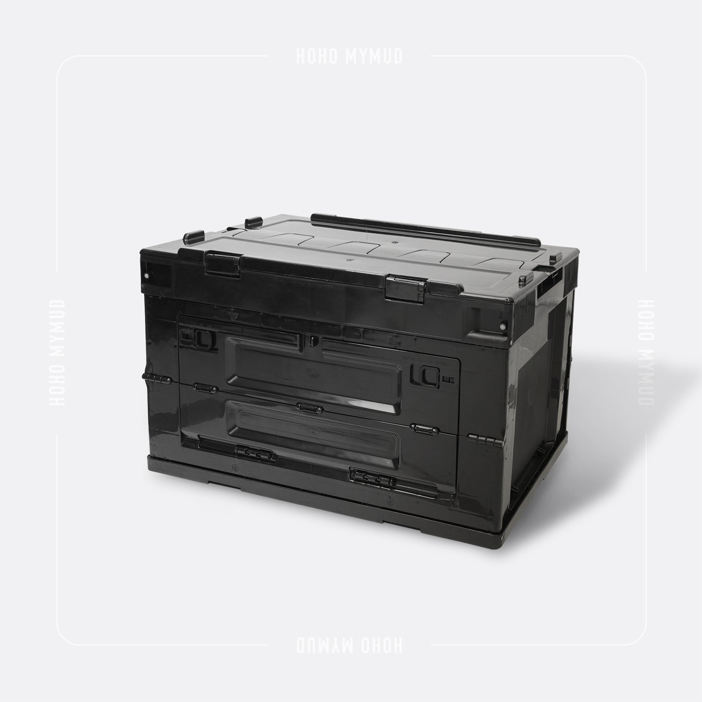 Industrial Portable Folding Storage Container 工業摺疊收納箱 50L