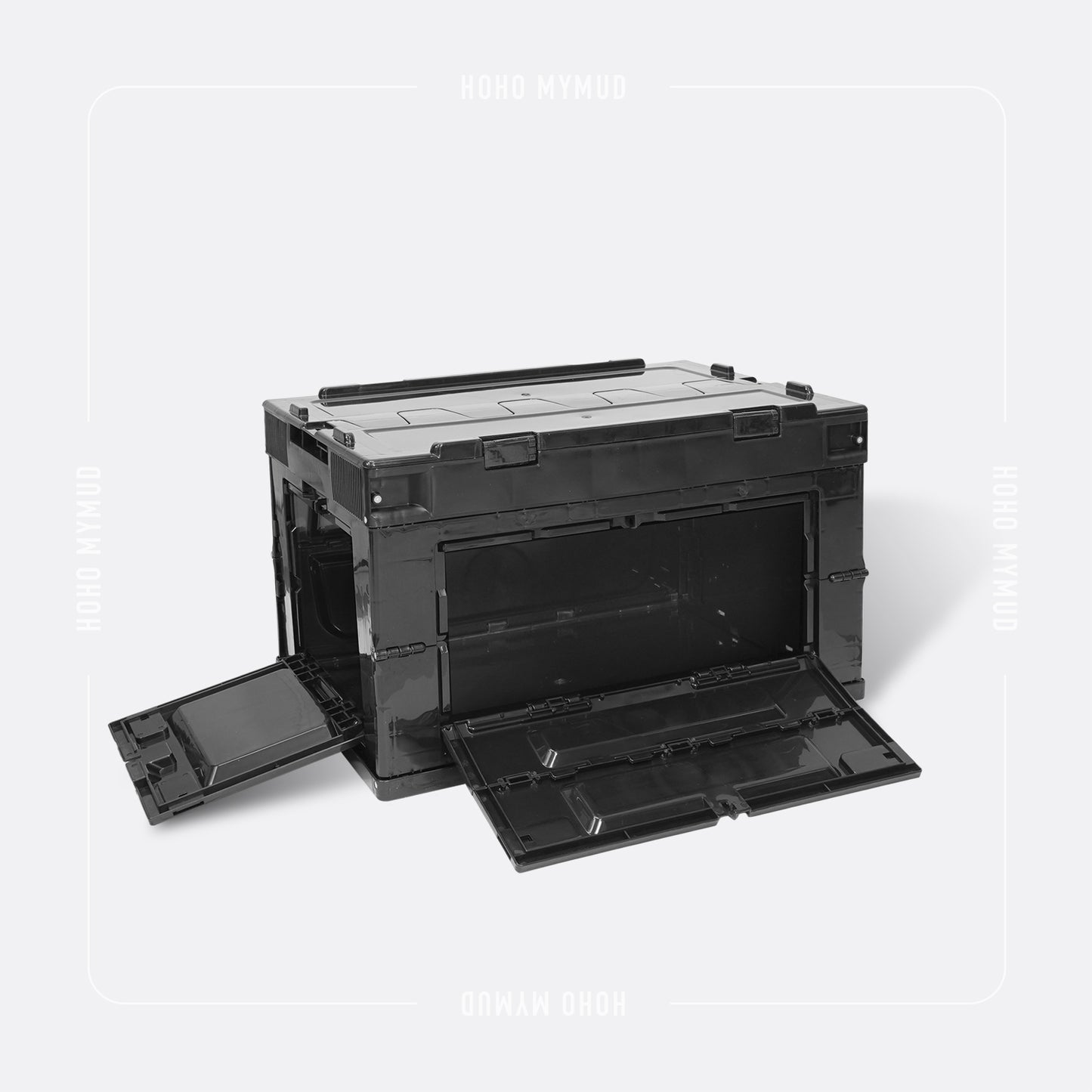 Industrial Portable Folding Storage Container 工業摺疊收納箱 50L