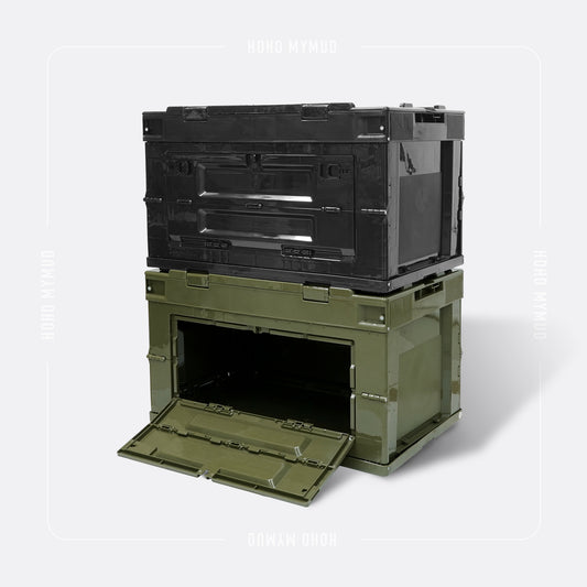 Industrial Portable Folding Storage Container 工業摺疊收納箱 50L