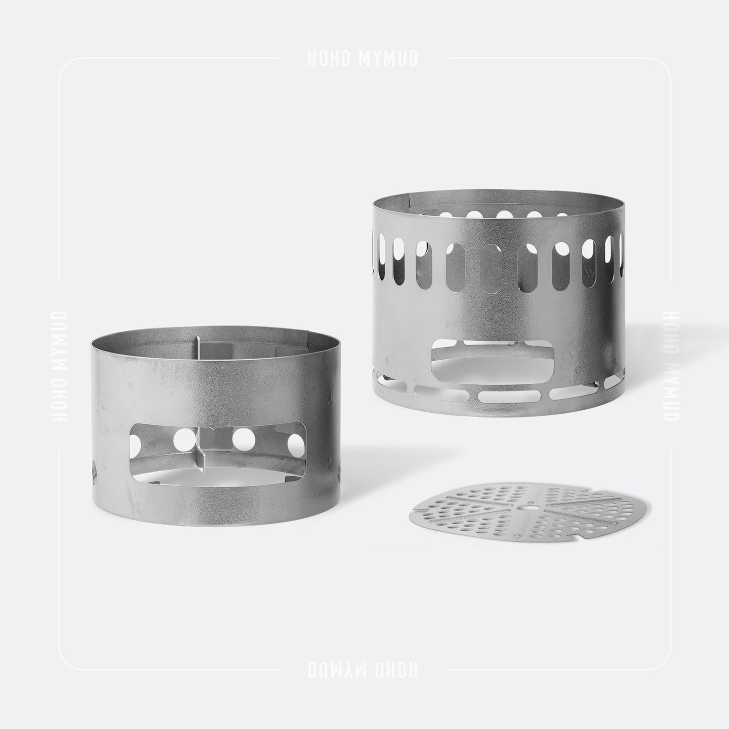 EVERNEW Titanium Alcohol Pot Stand 鈦酒精爐架