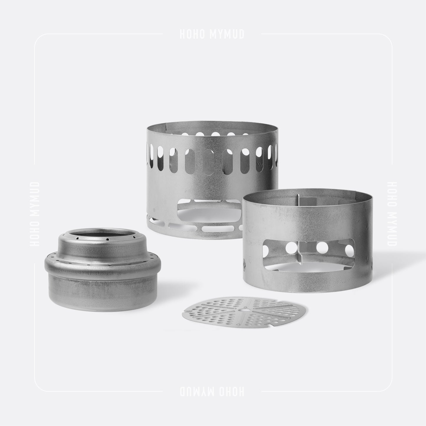 EVERNEW Ultralight Titanium Ti DX set 鈦酒精爐套裝