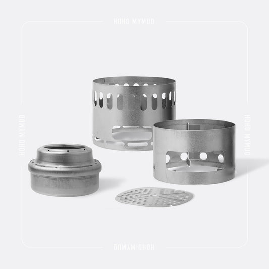 EVERNEW Ultralight Titanium Ti DX set 鈦酒精爐套裝