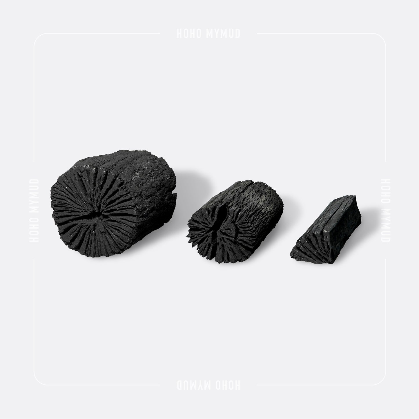 HOHO MYMUD Charcoal 菊花炭 1 kg