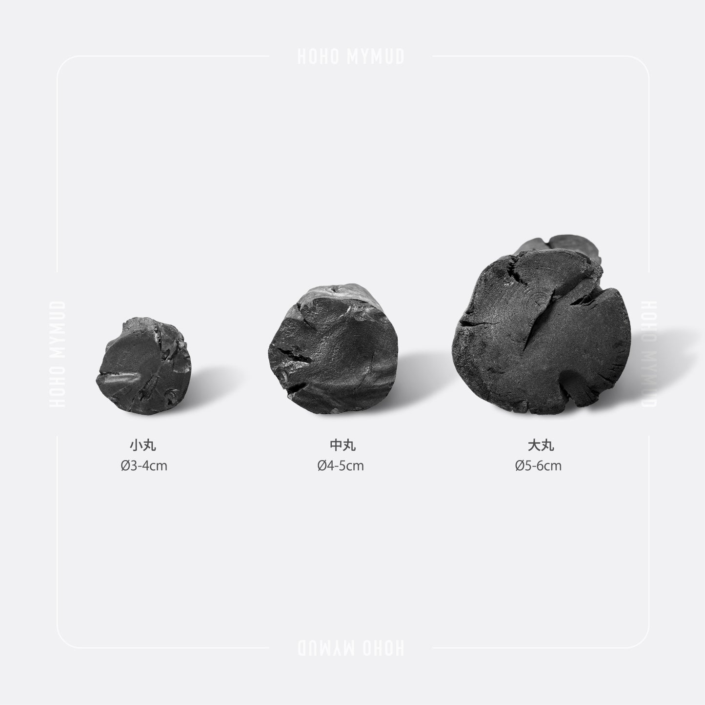 HOHO MYMUD Binchotan Charcoal 備長炭 1kg