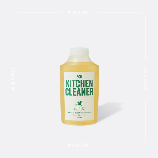 Green motion Eco Kitchen cleaner 天然廚房清潔劑濃縮補充裝|免過水清潔劑