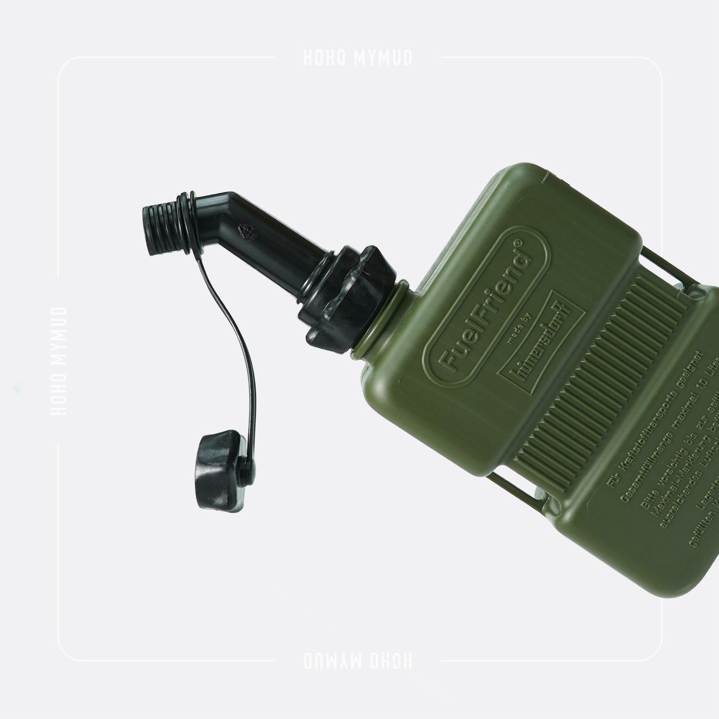 FuelFriend® PLUS Jerrycan with lockable spout 燃料瓶 1L
