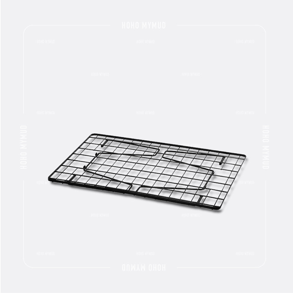 本月優惠 UNIFLAME Field Rack Black 摺疊置物架