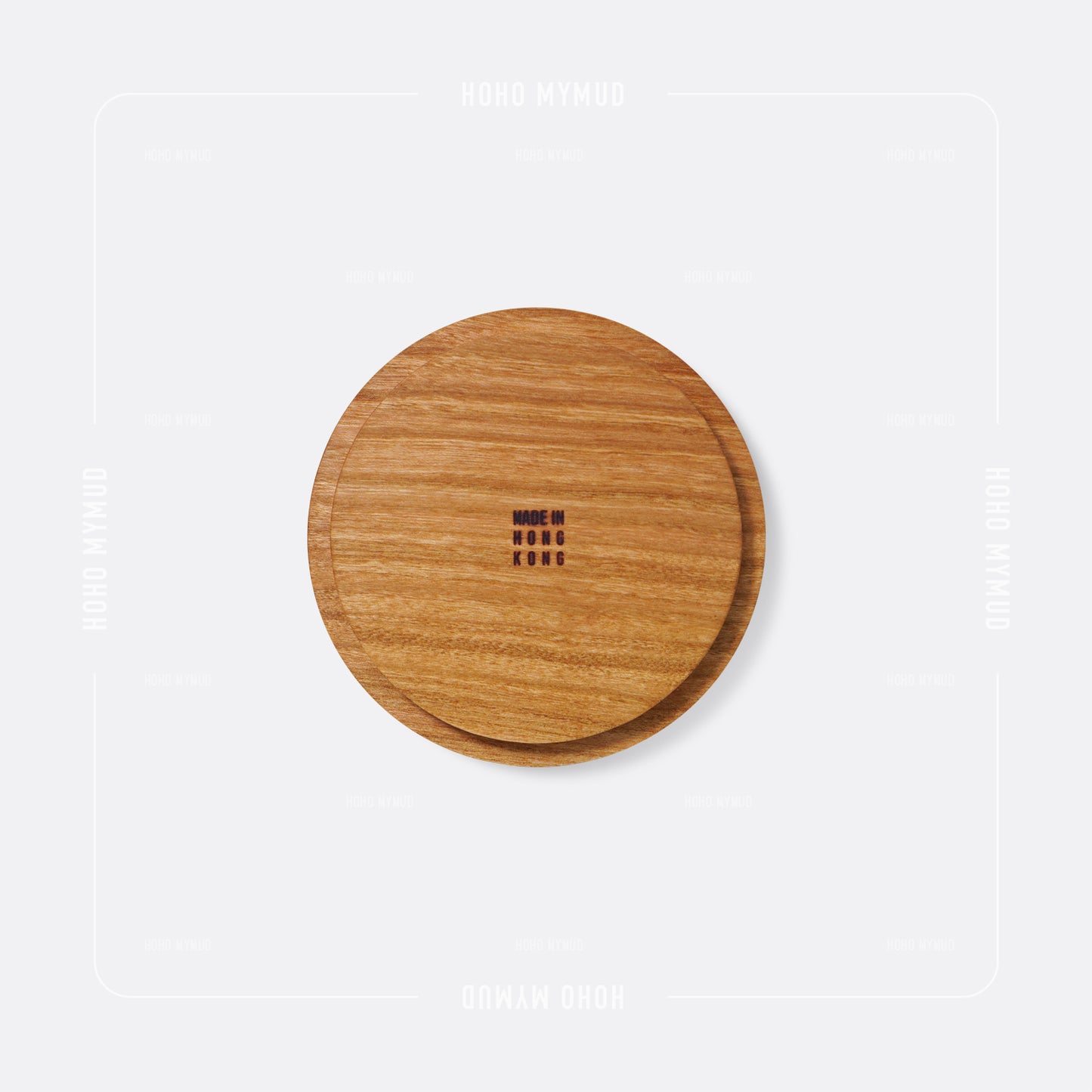 Rough Paper 櫻桃木杯蓋 Cherry Wooden Lid for Snow Peak Cup / Mug