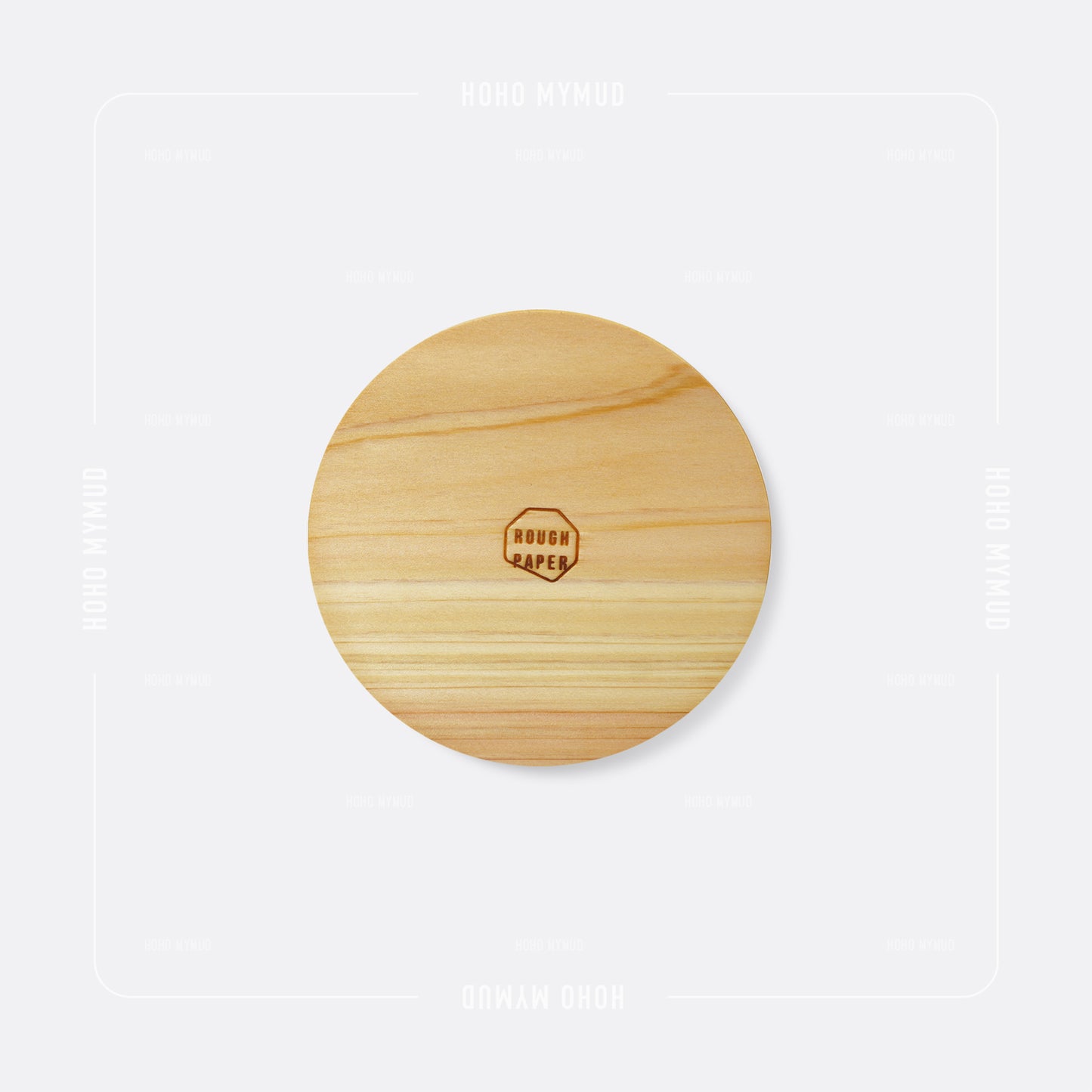 Rough Paper 日本檜木杯蓋 Hinoki Lid for Snow Peak Single Wall Cup