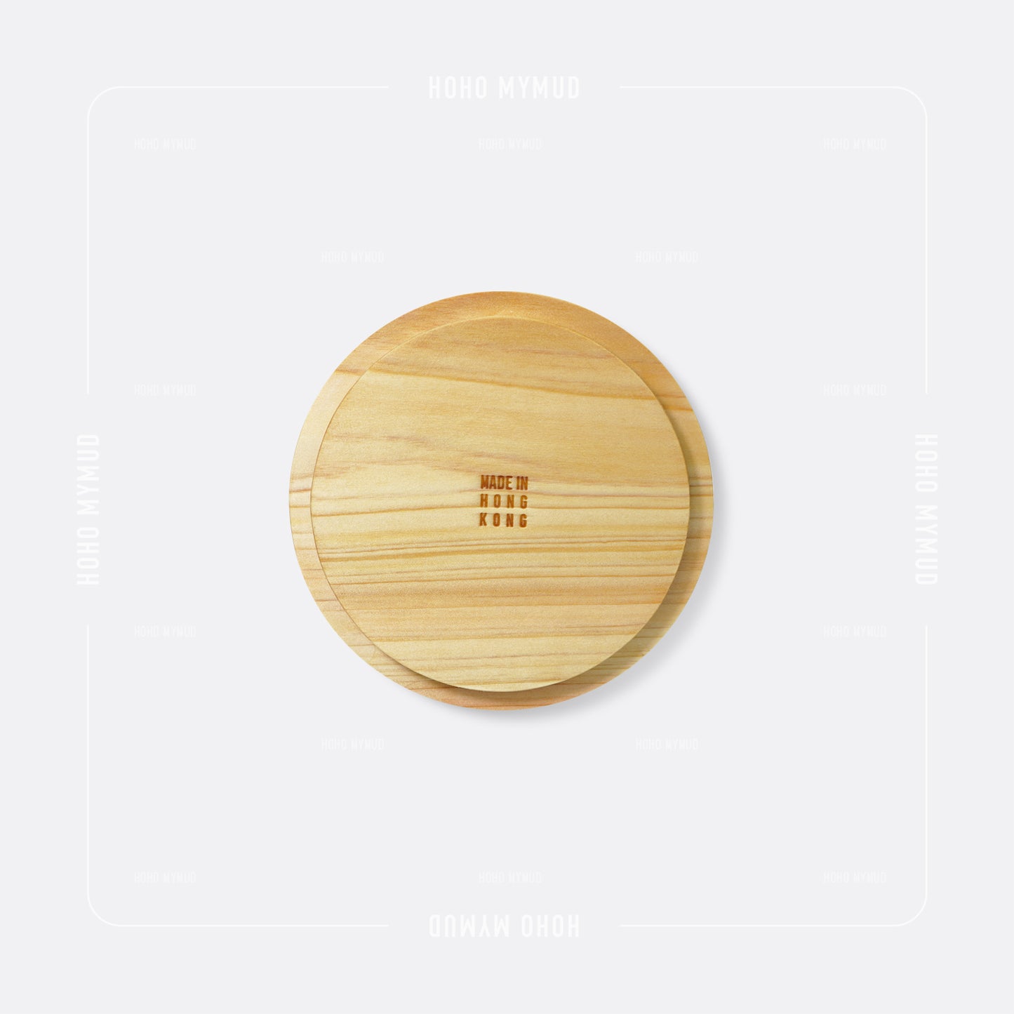 Rough Paper 日本檜木杯蓋 Hinoki Lid for Snow Peak Single Wall Cup