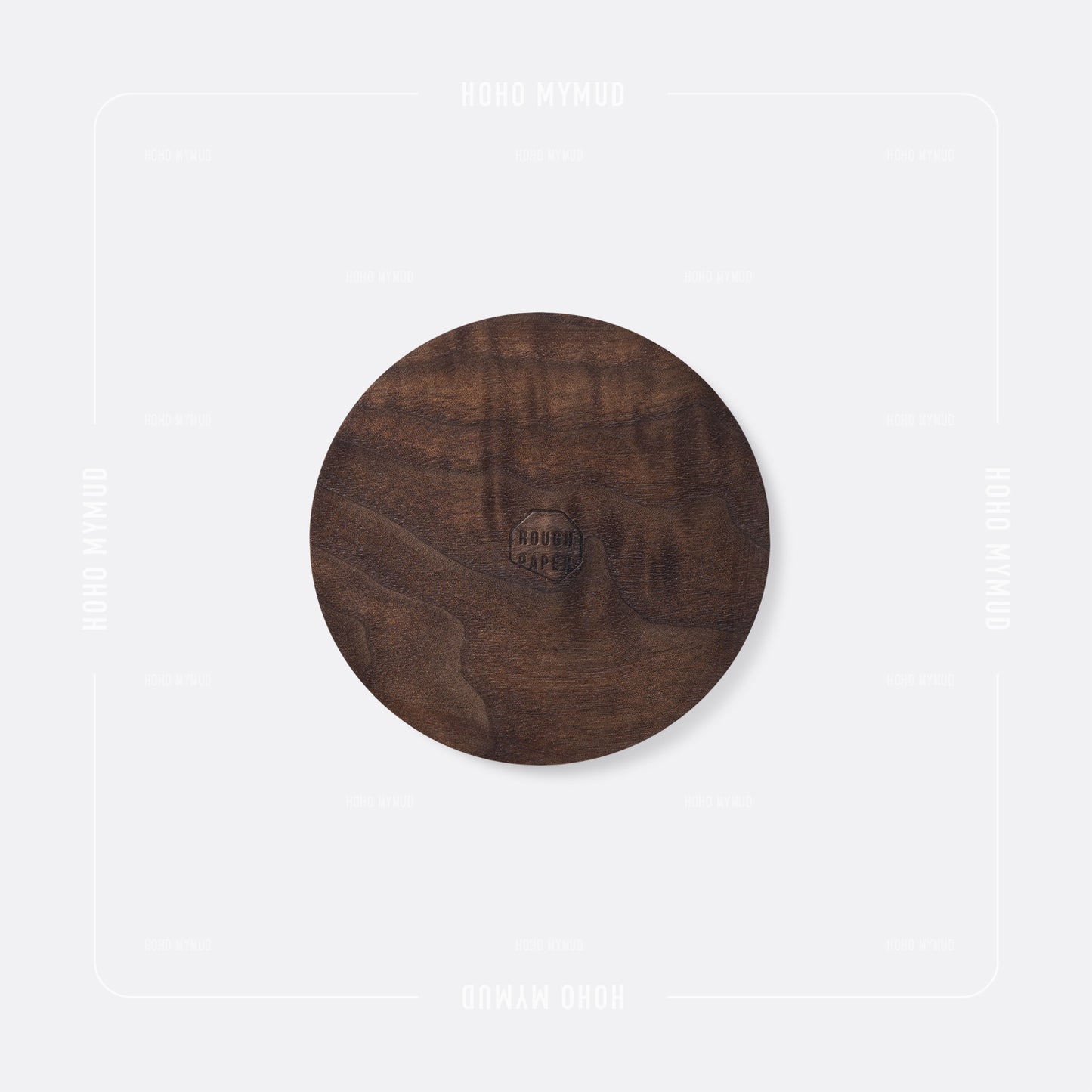 Rough Paper 黑胡桃木杯蓋 Black Walnut Wooden Lid for Snow Peak Cup / Mug