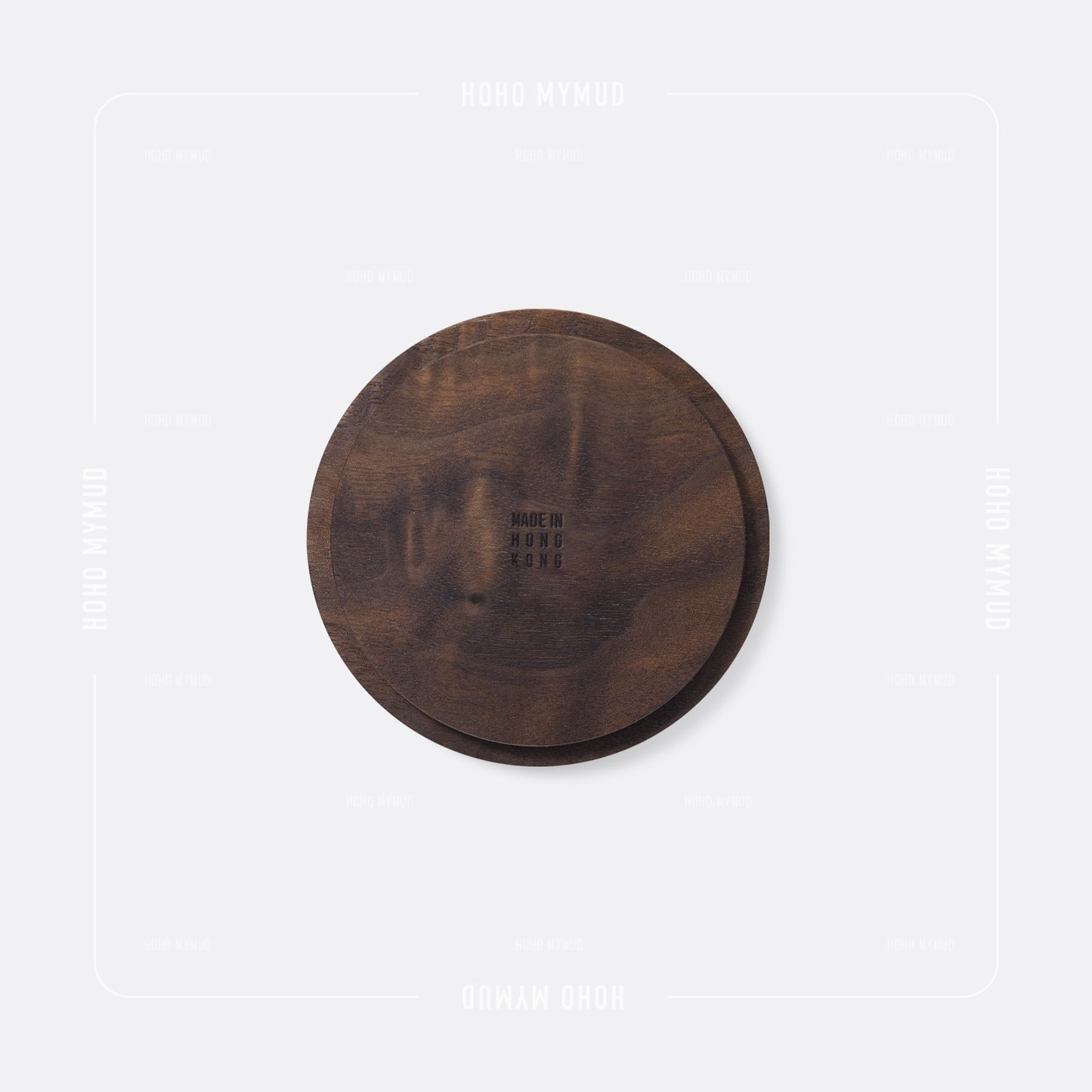 Rough Paper 黑胡桃木杯蓋 Black Walnut Wooden Lid for Snow Peak Cup / Mug