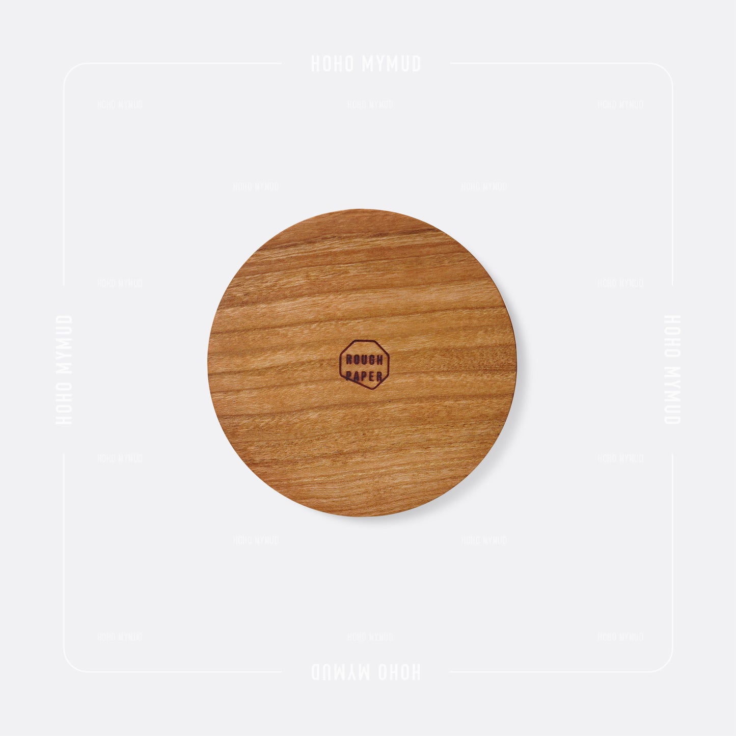Rough Paper 櫻桃木杯蓋 Cherry Wooden Lid for Snow Peak Cup / Mug