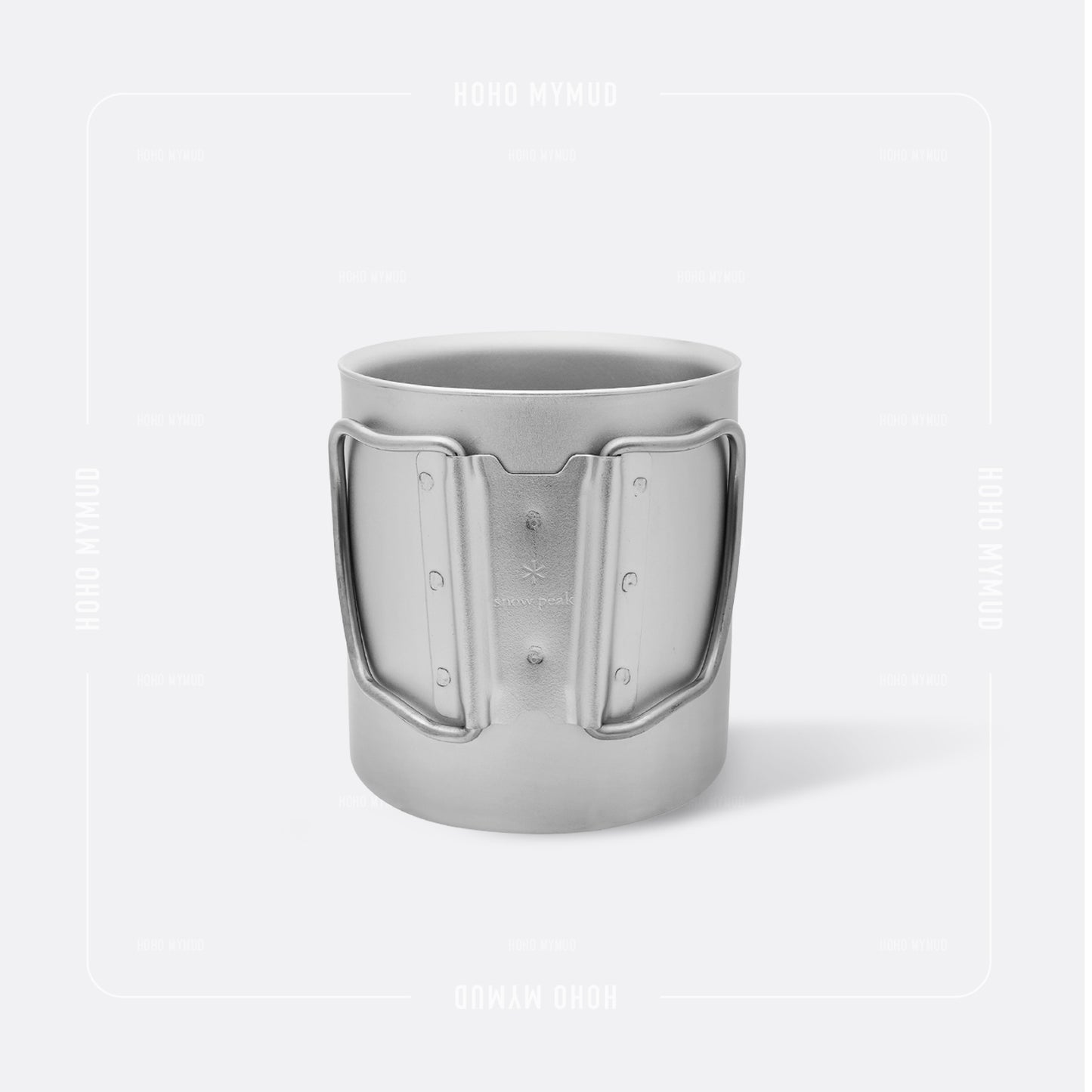 本月優惠 Snow Peak Ti-Double 450 Mug 雙層保溫鈦杯