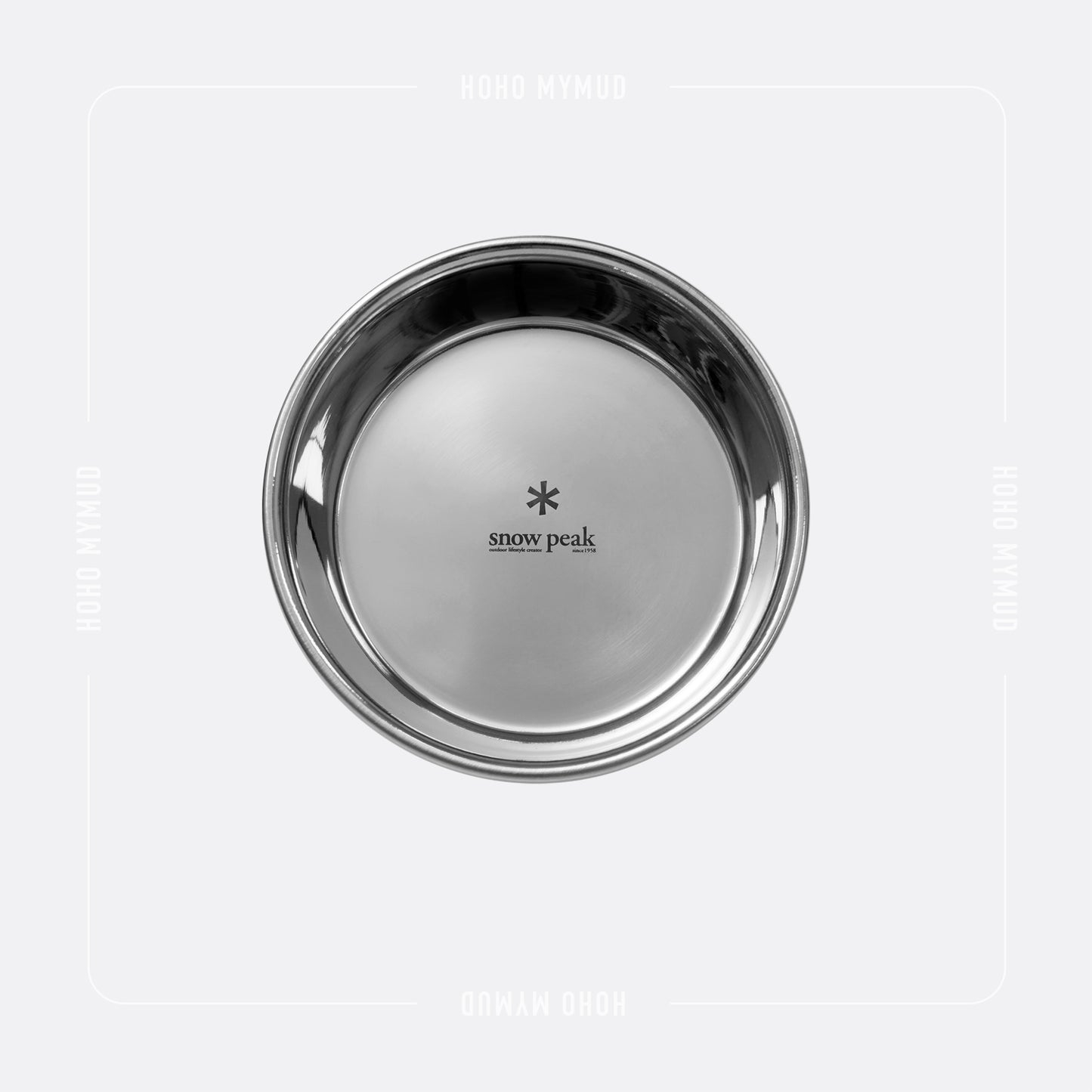 Snow Peak Pet Bowl 不銹鋼寵物碗