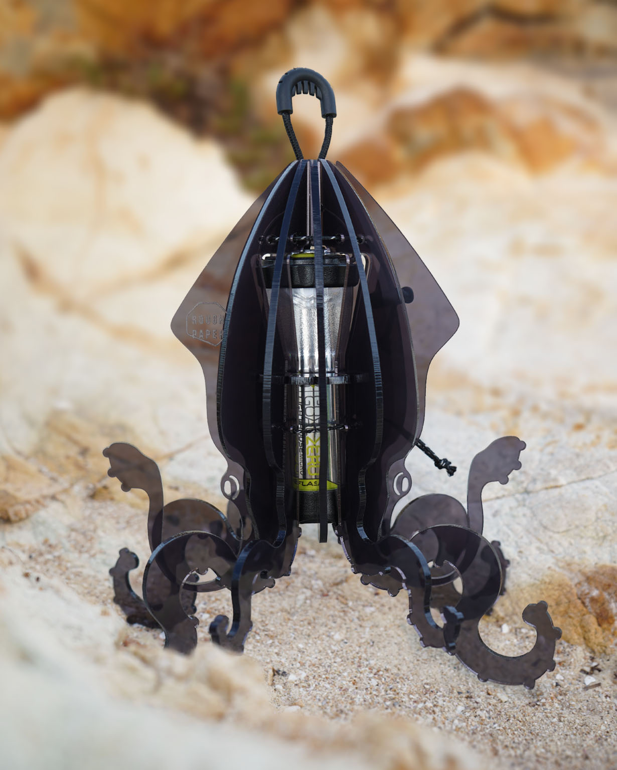 Rough Paper Squid 173 Lantern Hood for Goal Zero Mirco Flash 燈罩