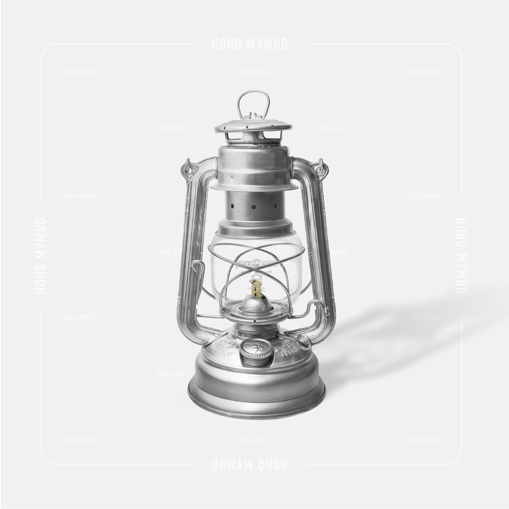 Feuerhand Hurricane Lantern Baby Special 276 - Zinc 德國製經典原色煤油 / 火水燈