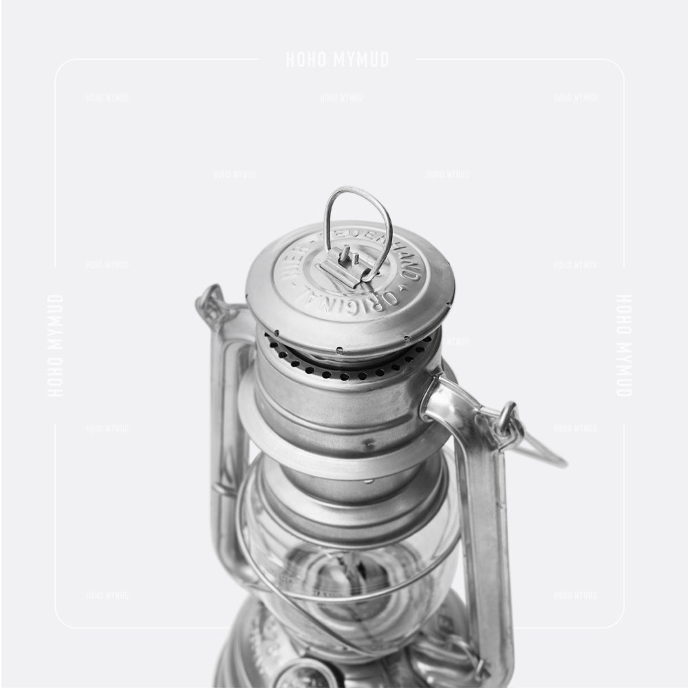Feuerhand Hurricane Lantern Baby Special 276 - Zinc 德國製經典原色煤油 / 火水燈