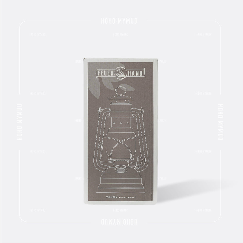 Feuerhand Hurricane Lantern Baby Special 276 - Zinc 德國製經典原色煤油 / 火水燈