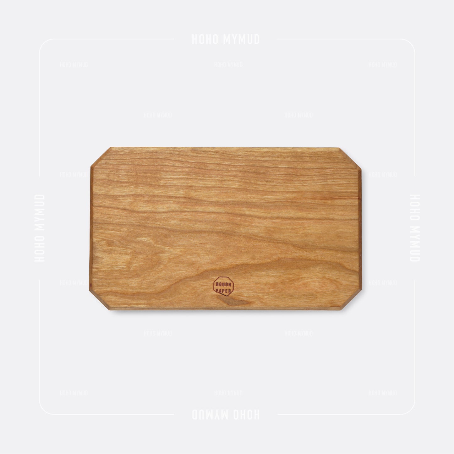 Rough Paper Wooden Cutting Board for Trangia Mess Tin 209 美國櫻桃木製便攜砧板