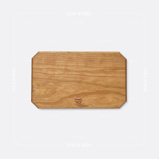 Rough Paper Wooden Cutting Board for Trangia Mess Tin 209 美國櫻桃木製便攜砧板