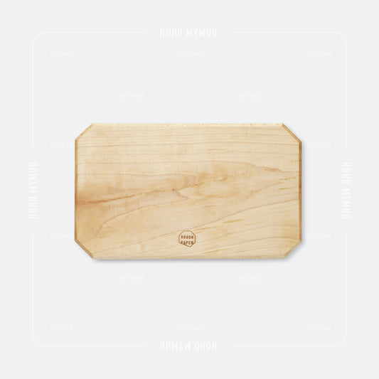 Rough Paper Wooden Cutting Board for Trangia Mess Tin 209 加拿大白楓木製便攜砧板