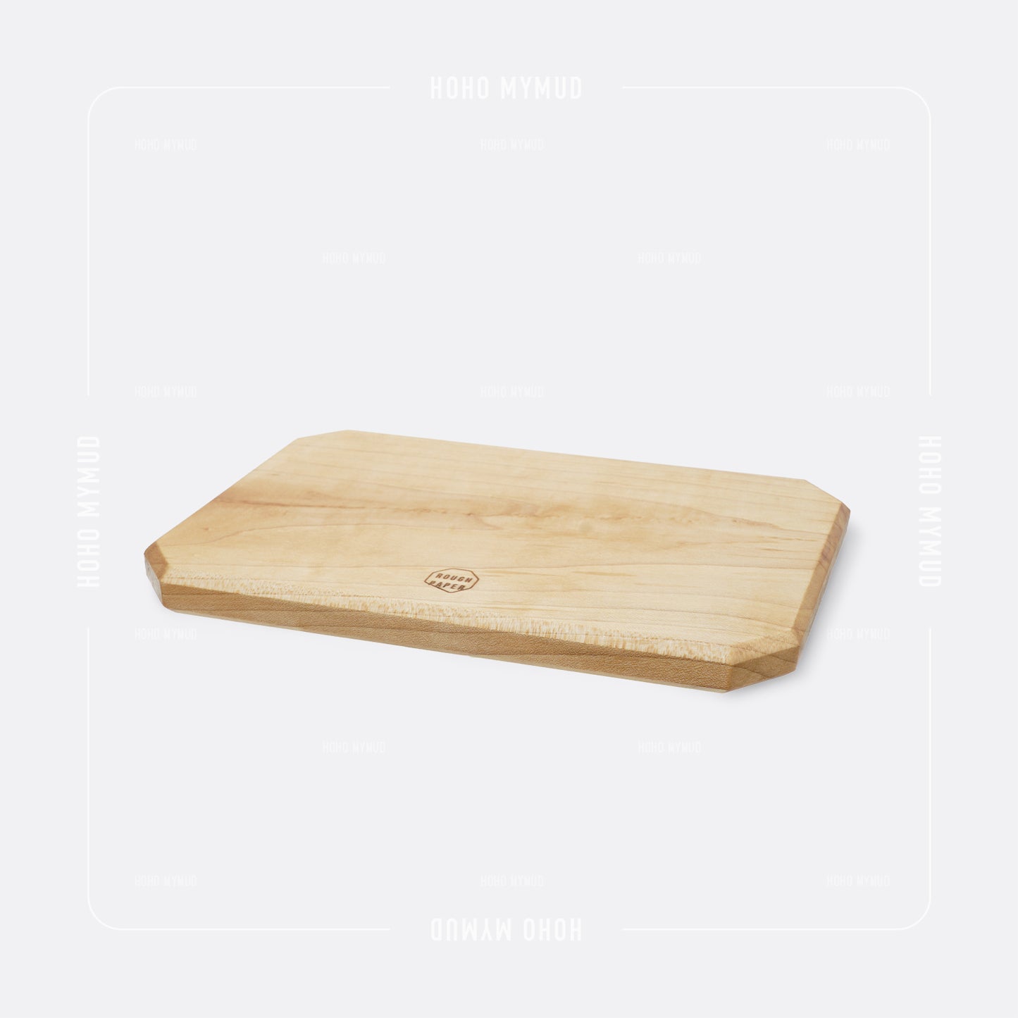 Rough Paper Wooden Cutting Board for Trangia Mess Tin 209 加拿大白楓木製便攜砧板