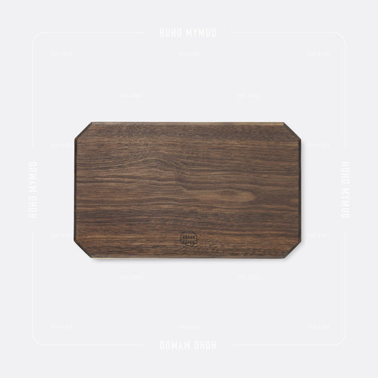 Rough Paper Wooden Cutting Board for Trangia Mess Tin 209 美國胡桃木製便攜砧板