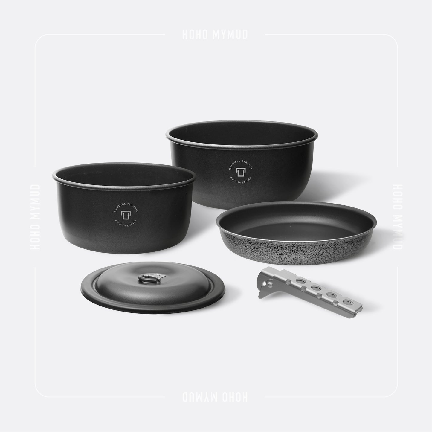 Trangia Camping Set Tundra III 超輕鋁露營鍋具套組 / 極地 3 號