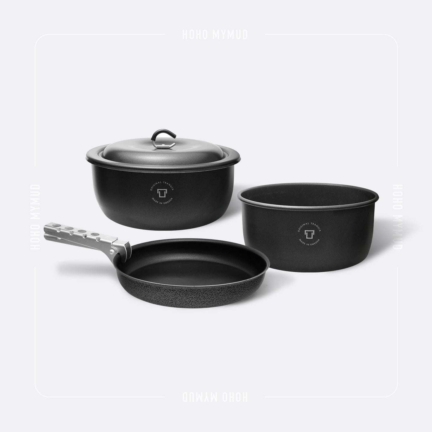 Trangia Camping Set Tundra III 超輕鋁露營鍋具套組 / 極地 3 號