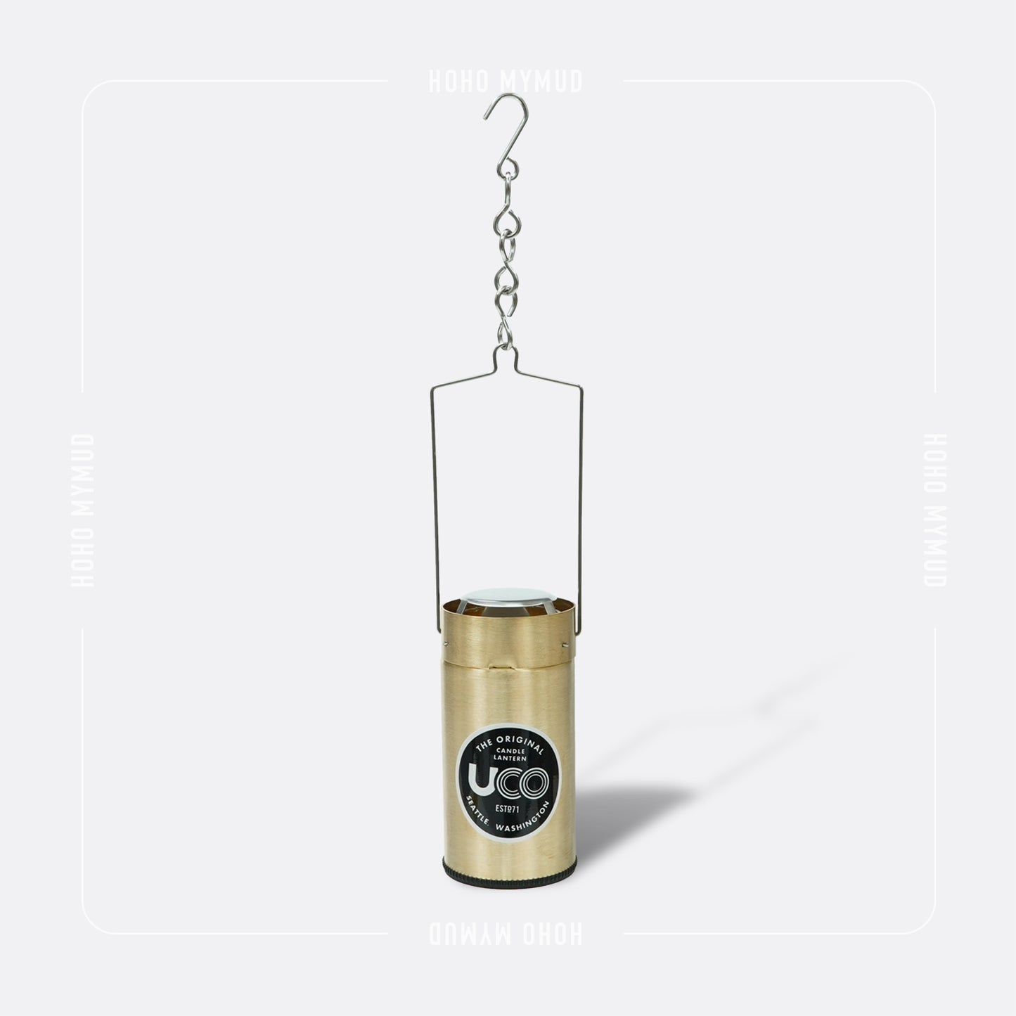 本月優惠 UCO CANDLE LANTERN - BRASS 黃銅蠟燭營燈 / 氣氛燈連收納袋