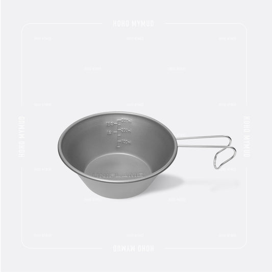 UNIFLAME Titanium Serria Cup 鈦登山杯 420ml