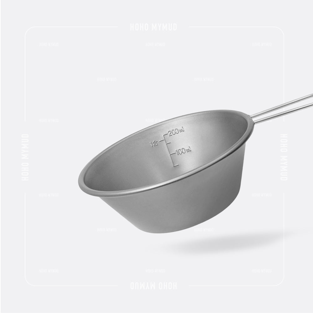 UNIFLAME Titanium Serria Cup 鈦登山杯 420ml