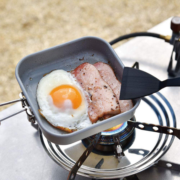 本月優惠 UNIFLAME Yama Cooker Square 3 超輕方型鍋具組