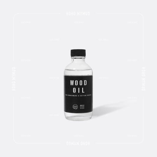 Rough Paper Wood Oil for Dinnerware & Cutting Boards 木製食器砧板用護木油