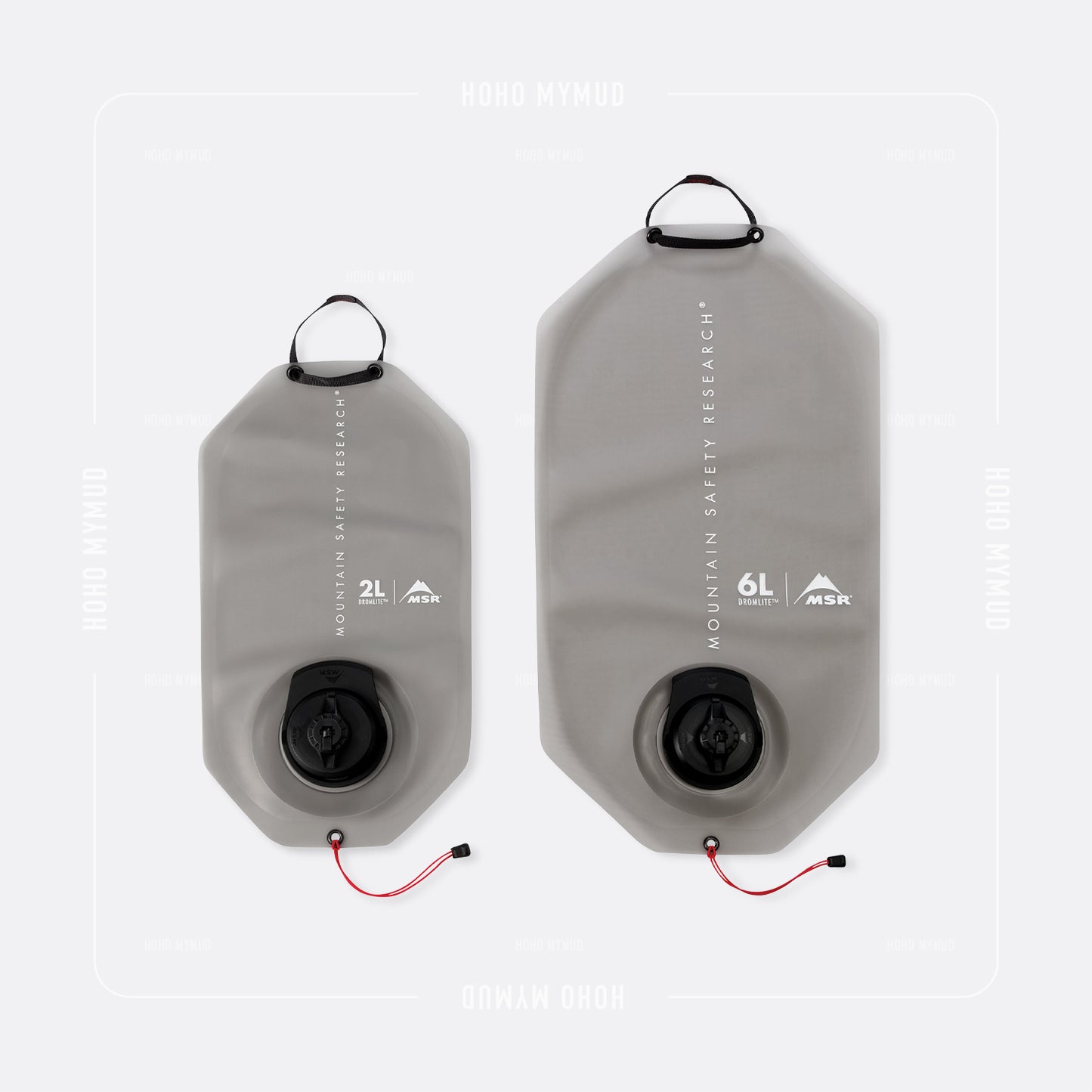 MSR DromLite™ Bags 輕量耐磨尼龍水袋