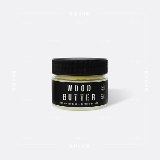 新品上市 Rough Paper Wood Butter for Dinnerware & Cutting Boards 木製食器砧板用 | 天然護木蠟