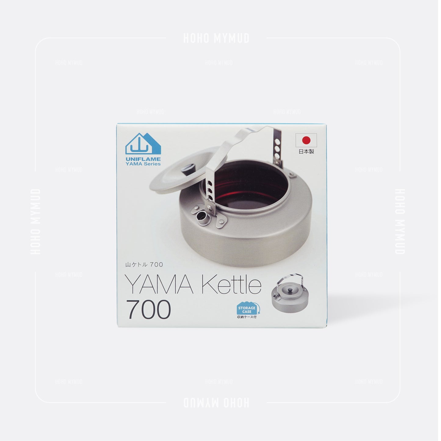 Uniflame Yama Kettle 700 輕量山地茶壺 / 水煲