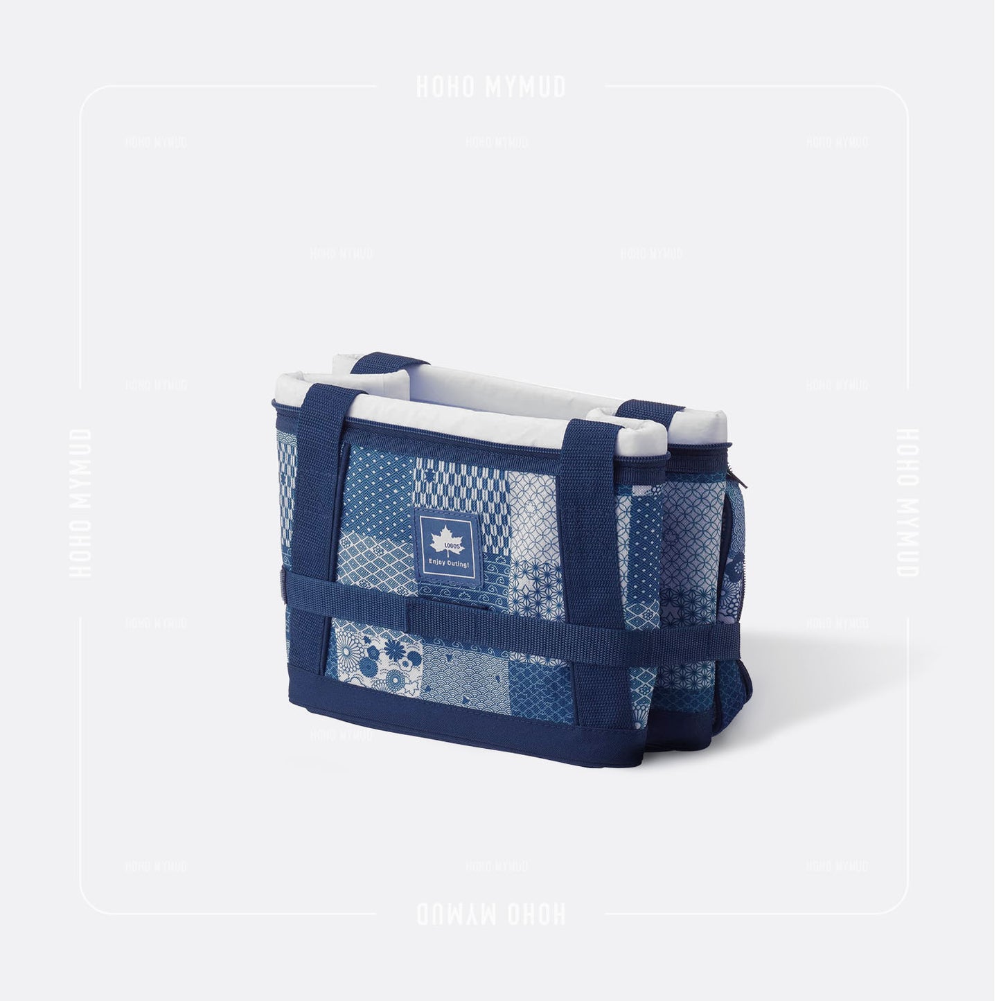 Logos Soft Cooler 抗菌可摺疊手提 / 斜揹保冷袋