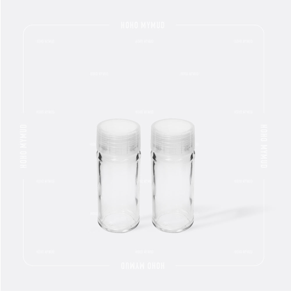 清貨優惠 日本製調味料玻璃樽Spice Bottle set