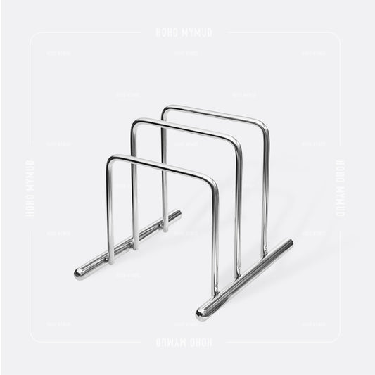 Stainless Cutting Board Stand 日本製不鏽鋼砧板架 2枚用