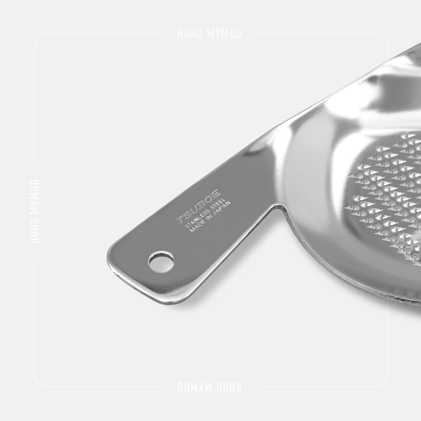 TSUBOE Fugu Mini Stainless Steel Grater 雞泡魚造型蒜蓉 / 薑蓉不鏽鋼研磨碟