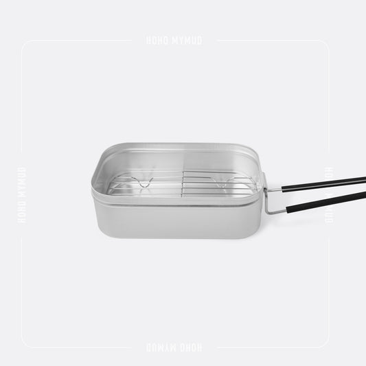 Trangia Small Mess Tin 210 飯盒用日本製不鏽鋼蒸架