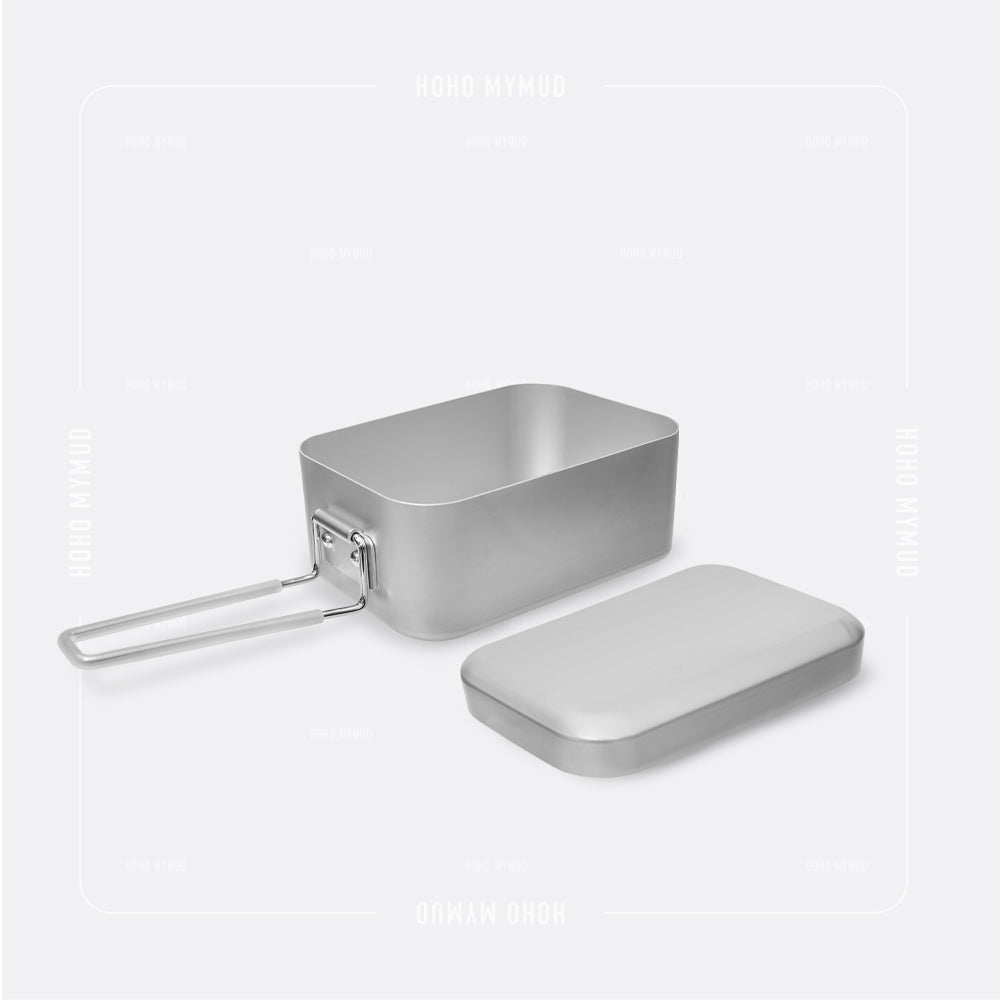 日本製加厚版飯盒 / 煮飯神器 Mess tin 750ml