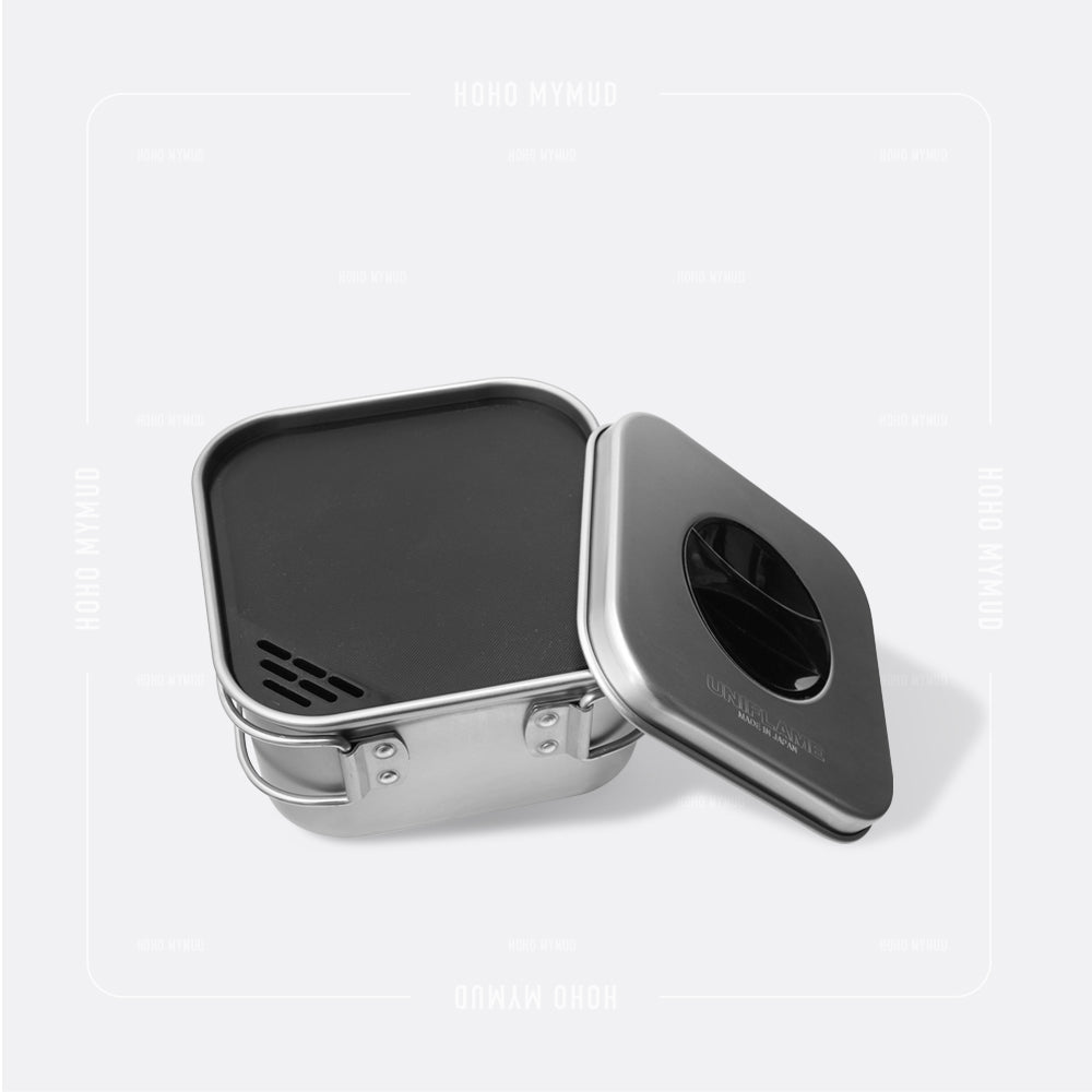 UNIFLAME Multiboard for Square 3 Black 多用途砧板蓋
