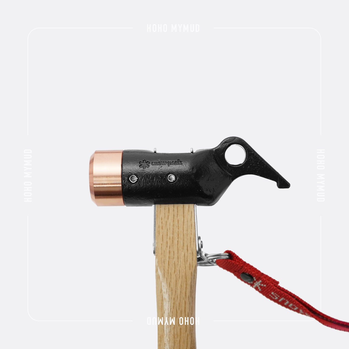 Snow Peak Copper Head Peg Hammer 銅頭營釘鎚