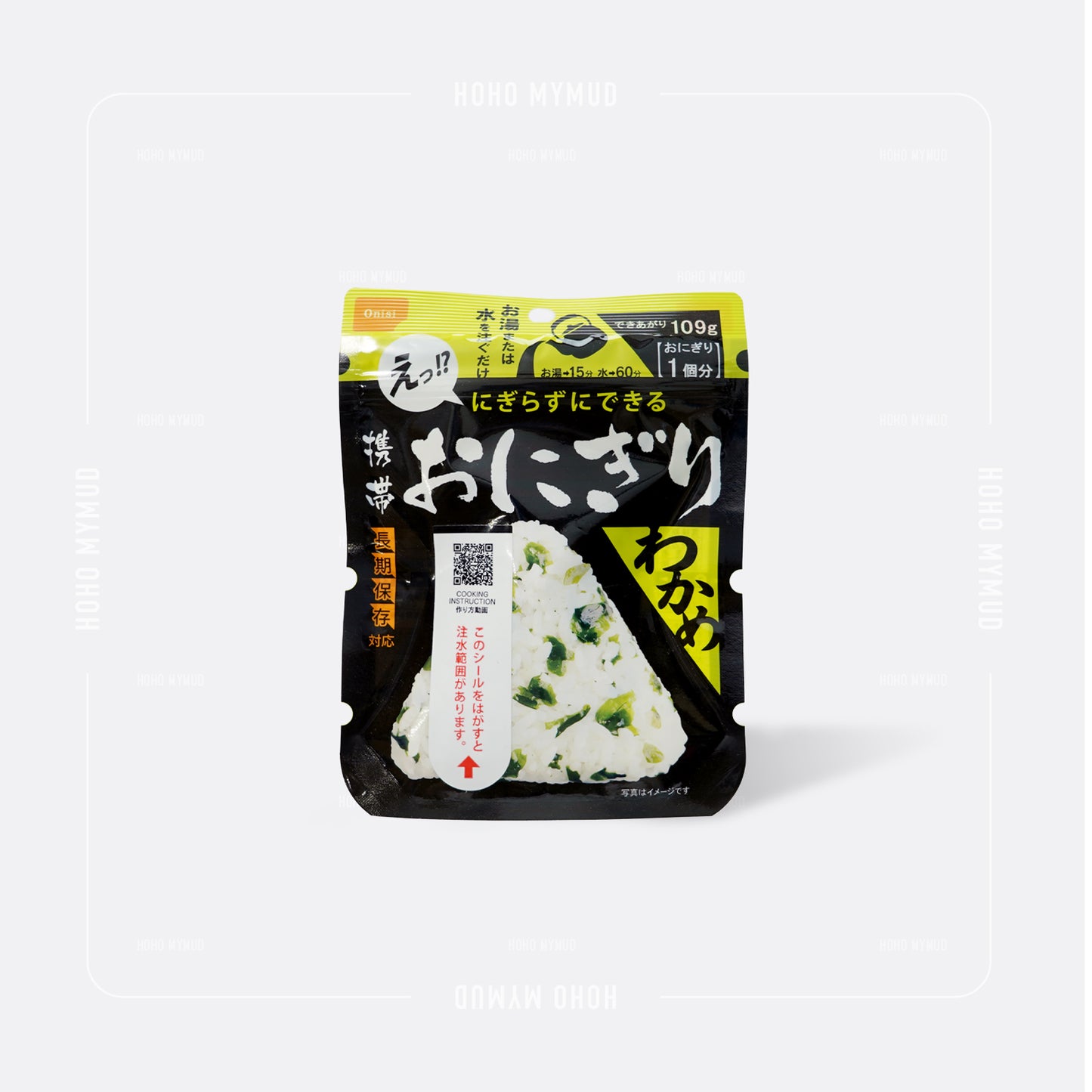 買 6 送 1 隨機款|Onisi 尾西食品脫水三角飯糰 昆布 / 紫菜 / 雜菜 / 鮭魚