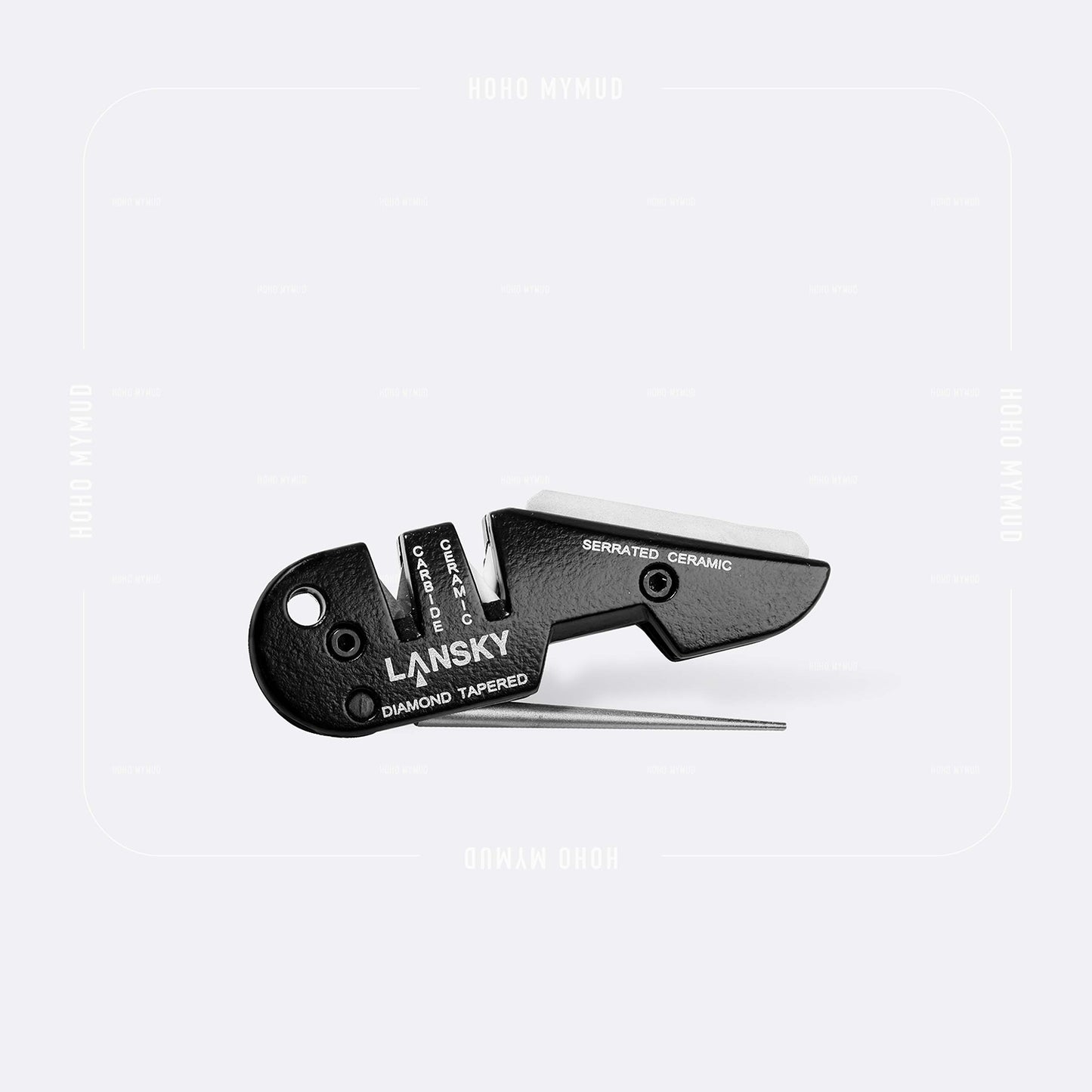 Lansky BladeMedic Knife Sharpener 四合一輕巧磨刀工具組